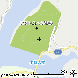 ono茶の郷「釜飯の郷」周辺の地図