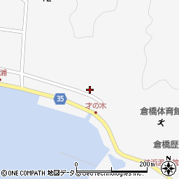 広島県呉市倉橋町748周辺の地図