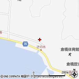 広島県呉市倉橋町745周辺の地図