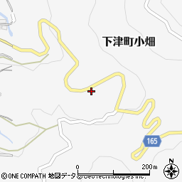和歌山県海南市下津町小畑875-1周辺の地図