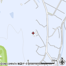香川県三豊市財田町財田中2508周辺の地図