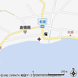 広島県呉市倉橋町小林1810周辺の地図