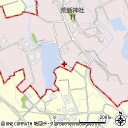 香川県三豊市山本町辻4046-1周辺の地図