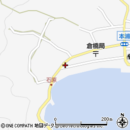広島県呉市倉橋町2387周辺の地図