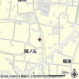 徳島県阿波市吉野町西条岡ノ元63周辺の地図