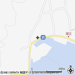広島県呉市倉橋町尾立10751周辺の地図