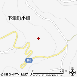 和歌山県海南市下津町小畑451周辺の地図