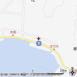 広島県呉市倉橋町771周辺の地図