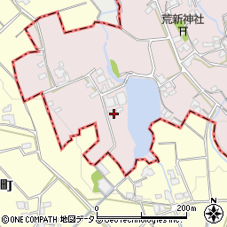 香川県三豊市山本町辻4025-3周辺の地図