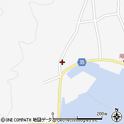 広島県呉市倉橋町尾立10745周辺の地図