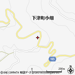 和歌山県海南市下津町小畑865周辺の地図
