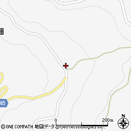 和歌山県海南市下津町小畑501周辺の地図