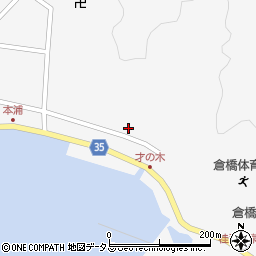 広島県呉市倉橋町752周辺の地図