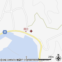 広島県呉市倉橋町尾立9934周辺の地図