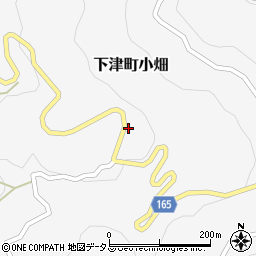 和歌山県海南市下津町小畑864周辺の地図