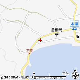 広島県呉市倉橋町2345周辺の地図