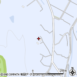 香川県三豊市財田町財田中2507周辺の地図