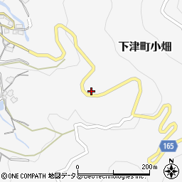 和歌山県海南市下津町小畑881-1周辺の地図