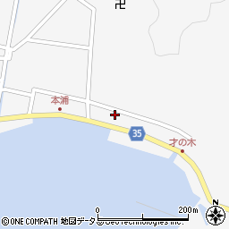 広島県呉市倉橋町785周辺の地図