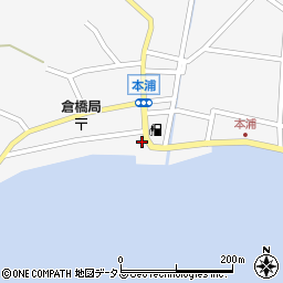 広島県呉市倉橋町上河内1210周辺の地図