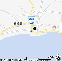 呉市社会福祉協議会倉橋訪問介護事業所周辺の地図