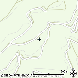 徳島県美馬市脇町横倉375周辺の地図