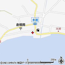 広島県呉市倉橋町小林1810周辺の地図
