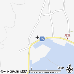 広島県呉市倉橋町尾立10740周辺の地図