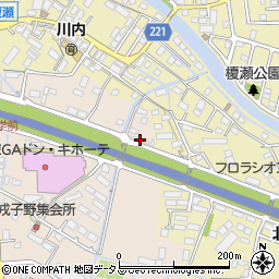 徳島県徳島市応神町古川戎子野25周辺の地図