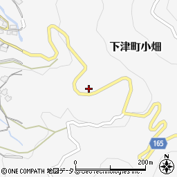 和歌山県海南市下津町小畑881周辺の地図