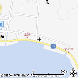 広島県呉市倉橋町795周辺の地図
