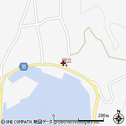 広島県呉市倉橋町尾立9961周辺の地図