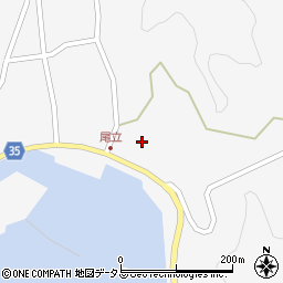 広島県呉市倉橋町尾立9925周辺の地図