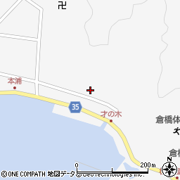 広島県呉市倉橋町756周辺の地図