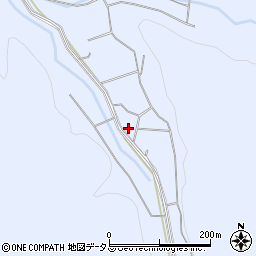 香川県三豊市財田町財田中3030周辺の地図