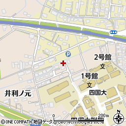 徳島県徳島市応神町古川戎子野137-9周辺の地図