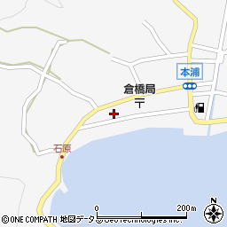 広島県呉市倉橋町2373周辺の地図