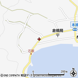 広島県呉市倉橋町2386周辺の地図