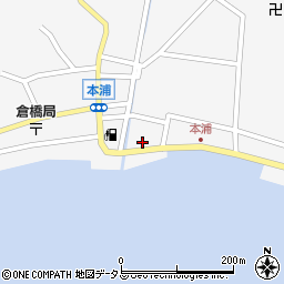 広島県呉市倉橋町891周辺の地図