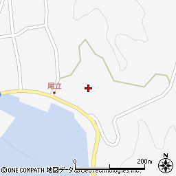 広島県呉市倉橋町尾立9910周辺の地図