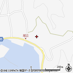 広島県呉市倉橋町尾立9920周辺の地図
