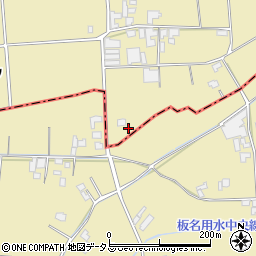 徳島県阿波市吉野町五条本郷4周辺の地図