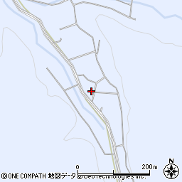 香川県三豊市財田町財田中3027周辺の地図