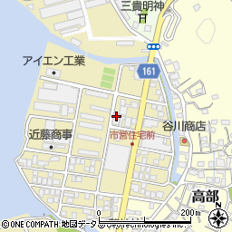 吉海運送周辺の地図