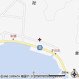 広島県呉市倉橋町774周辺の地図
