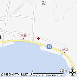 広島県呉市倉橋町786周辺の地図