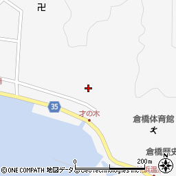 広島県呉市倉橋町742周辺の地図