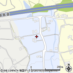 徳島県阿波市阿波町山尻周辺の地図