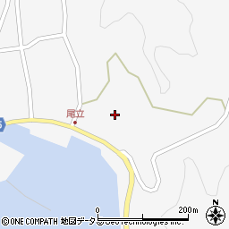 広島県呉市倉橋町尾立9912周辺の地図