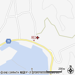 広島県呉市倉橋町尾立9933周辺の地図
